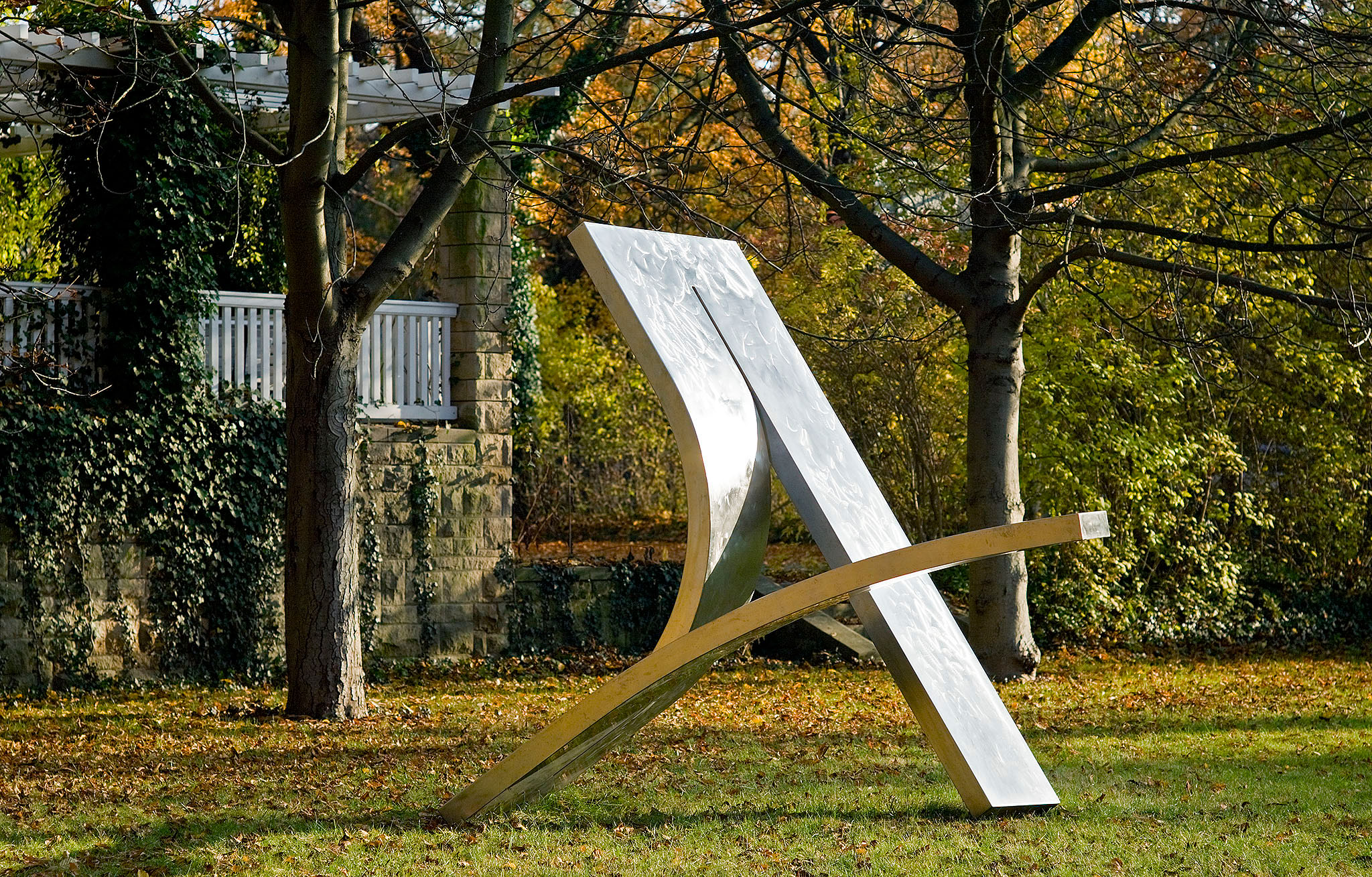 Menzen im park